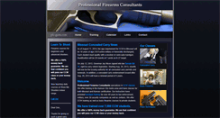 Desktop Screenshot of pfc-guns.com