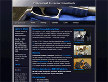 Tablet Screenshot of pfc-guns.com